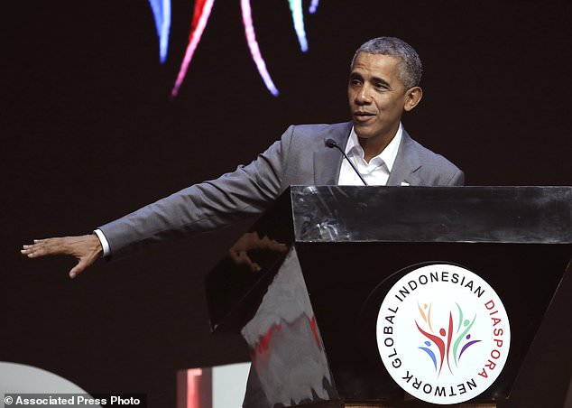 Obama Apresiasi Keberagaman Indonesia dan Salut pada Kemajuan Jakarta